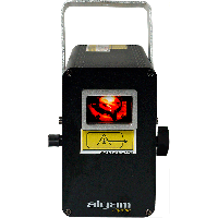 Algam Lighting Laser d'animation SPECTRUM 330 RGY - Vue 4